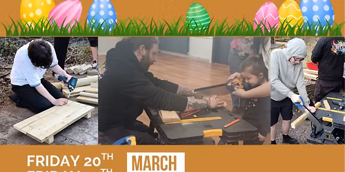 Easter woodwork 4 young people