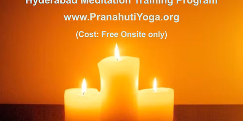 Free Meditation Training Program (Hyderabad, India)