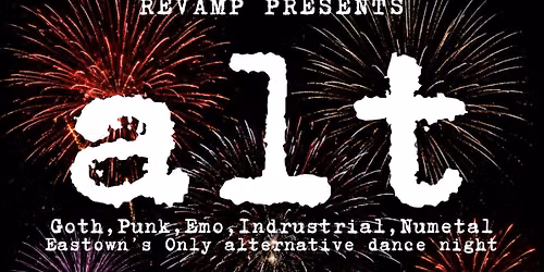 \ud83d\udda4 reVamp presents ALT July 24th