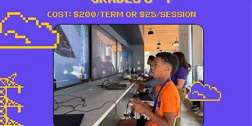 Gaming Club  (Grades 5 - 7)