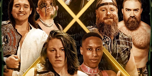 Live Pro Wrestling at The Plus: Higher Ground's November Reign!