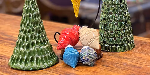 Joyful Clay & Paint Holiday Workshop