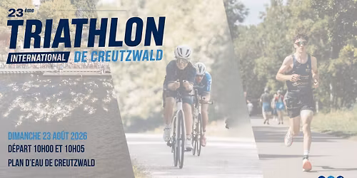 23\u00e8me Triathlon de Creutzwald