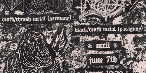 BLOODY VENGEANCE + INFAUSTES + EJECUTOR \u00a6 OCCII \u26e7