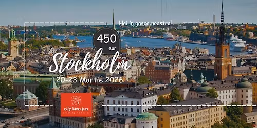 City Break Stockholm \ud83c\uddf8\ud83c\uddea