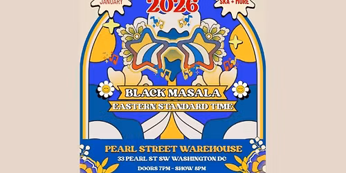 Black Masala + Eastern Standard Time