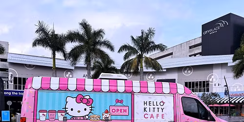 Hello Kitty Cafe Truck East - Doral Appearance