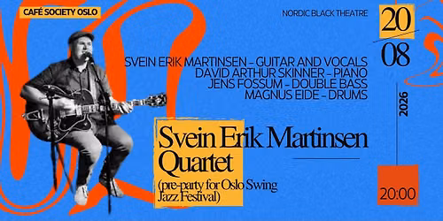 Svein Erik Martinsen Quartet