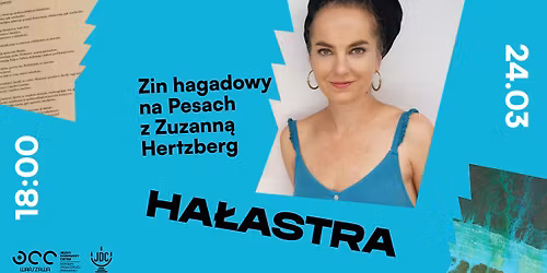 HA\u0141ASTRA: zin hagadowy na Pesach z Zuzann\u0105 Hertzberg \u2702\ufe0f