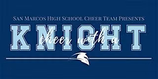 Cheer With a Knight Football Game 2026