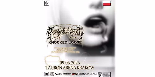 Bring Me The Horizon + Knocked Loose \/ 9 VI 2026 \/ Krak\u00f3w