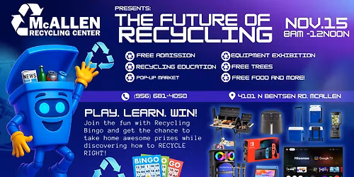 Texas Recycles Day 2025