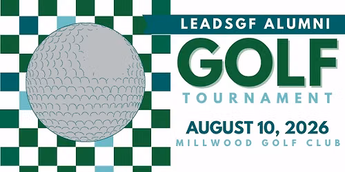 LeadSGF Alumni Golf Tournament