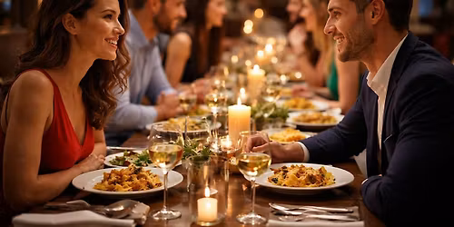 Meet Expats & Make Friends in Barcelona (Social Dinner Night)