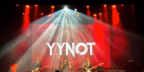 YNOT - Tribute to Rush at Arcada Theatre