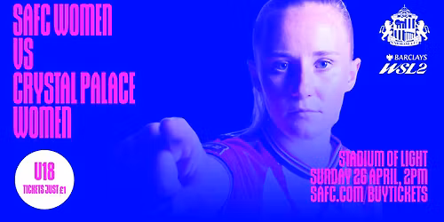 Sunderland AFC Women v Crystal Palace Women