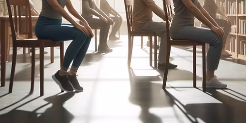 Chair Yoga with New Sky Coaching!