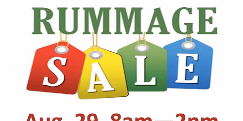 Immanuel Rummage Sale