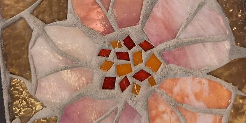 Stained Glass Mosaic: Floral Fun