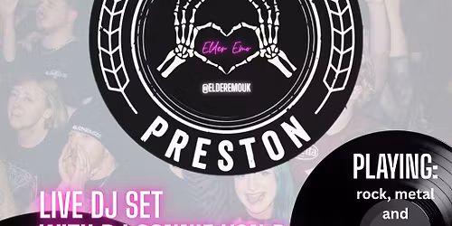 ELDER EMO UK AT VINYL TAP