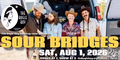 Sour Bridges at the Bugle Boy!