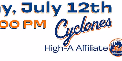 Brooklyn Cyclones vs. Wilmington Blue Rocks