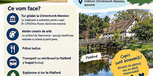 LET'S EXPLORE TOGETHER | O noua aventura culturala pentru familii!