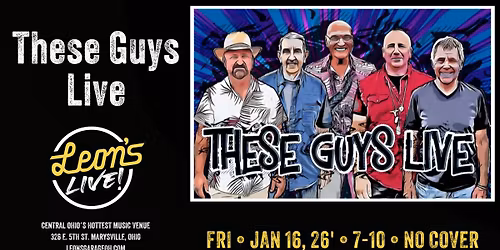 These Guy's Live! at Leon's Live
