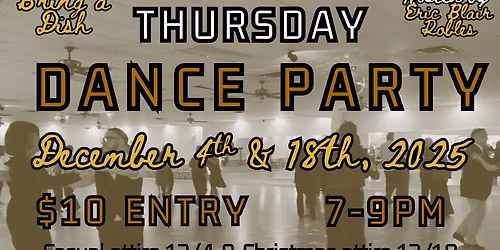 Thursday Night Dance Party