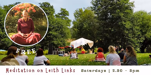 \u2728 Free Meditation in the Park \u2728