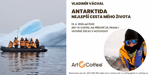 Antarktida - nejlep\u0161\u00ed cesta m\u00e9ho \u017eivota