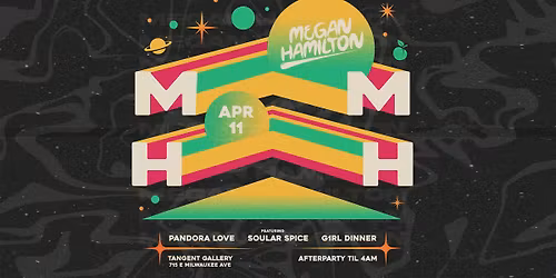 Megan Hamilton - Late Night After's - Tangent Gallery