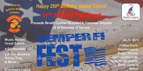 14th Annual Semper Fi Fest