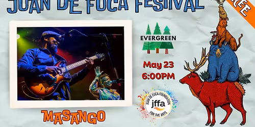 Juan de Fuca Festival: MaSaNGO (FREE)