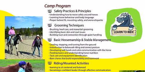 March Break Horse Camp