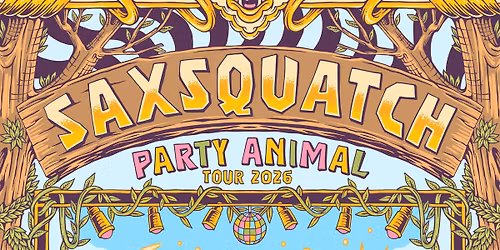 SOUL'D OUT & THE DOMINO ROOM PRESENT: SAXSQUATCH & RIDDIMINE