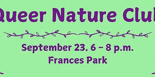 Queer Nature Club: Sunset Watch