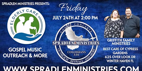GRIFFITH FAMILY MINISTRIES IN CONCERT