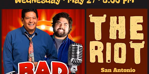The Bad Parenting Comedy Tour- San Antonio
