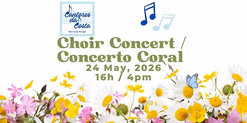 Cantores da Costa Spring 2026 Choir Concert