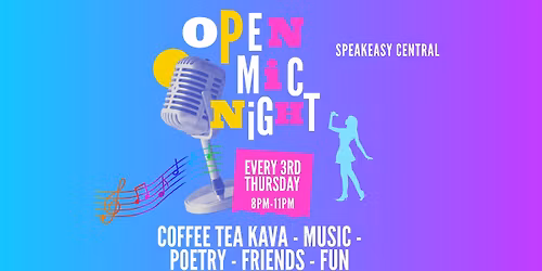 Open Mic Night at Central