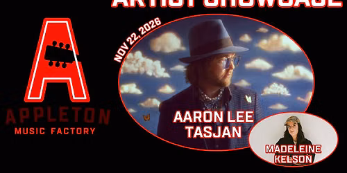 Aaron Lee Tasjan with Madeleine Kelson back at the Factory