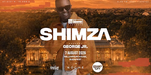 Shimza by City Takeover at Millennium House - 07.08.2026