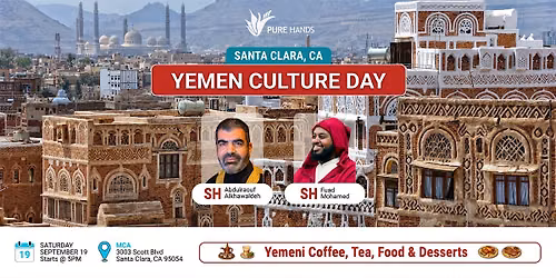Yemen Culture Day with Pure Hands