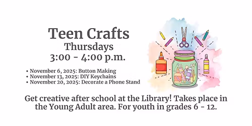 Teen Crafts- Decorate a Phone Stand