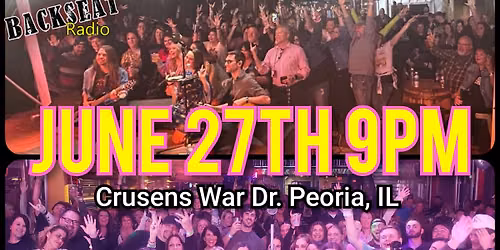 BSR @ Crusens War. Dr. Peoria, IL