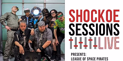 League of Space Pirates on Shockoe Sessions Live!