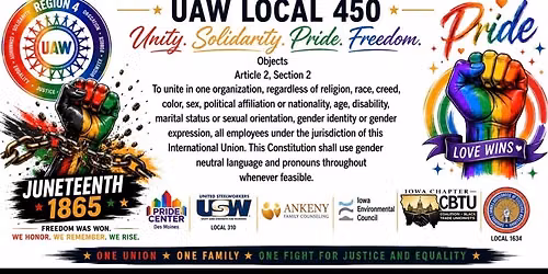 Juneteenth Pride Collaboration