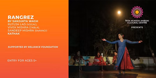 Rangrez by Sanjukta Wagh & Ensemble
