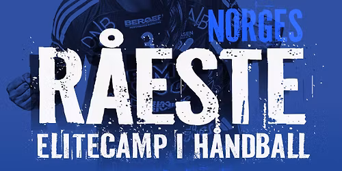 Norges r\u00e5este Elitecamp i h\u00e5ndball for Jenter 13-14 \u00e5r